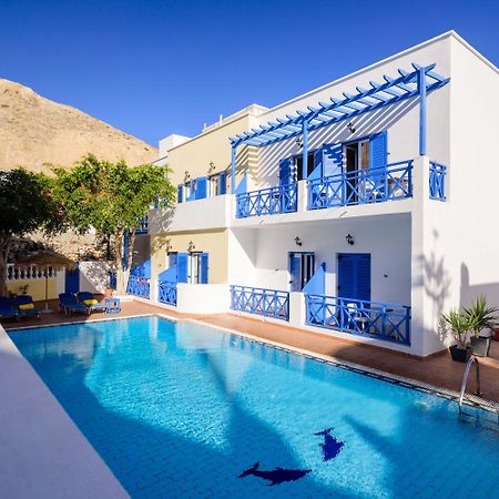 Karidis Hotel Kamari  Exterior photo