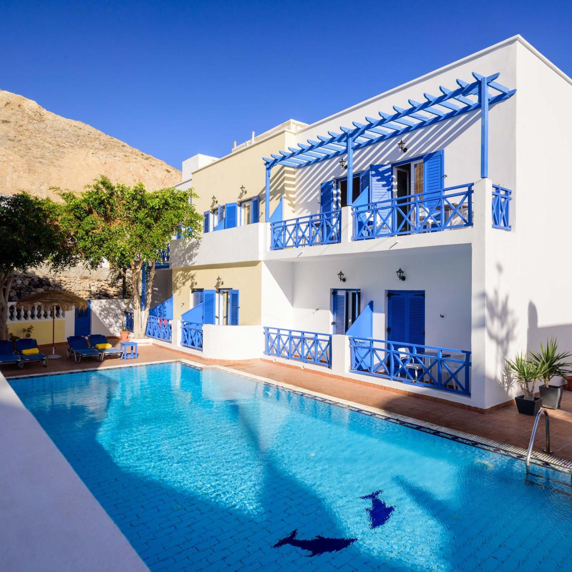 Karidis Hotel Kamari  Exterior photo