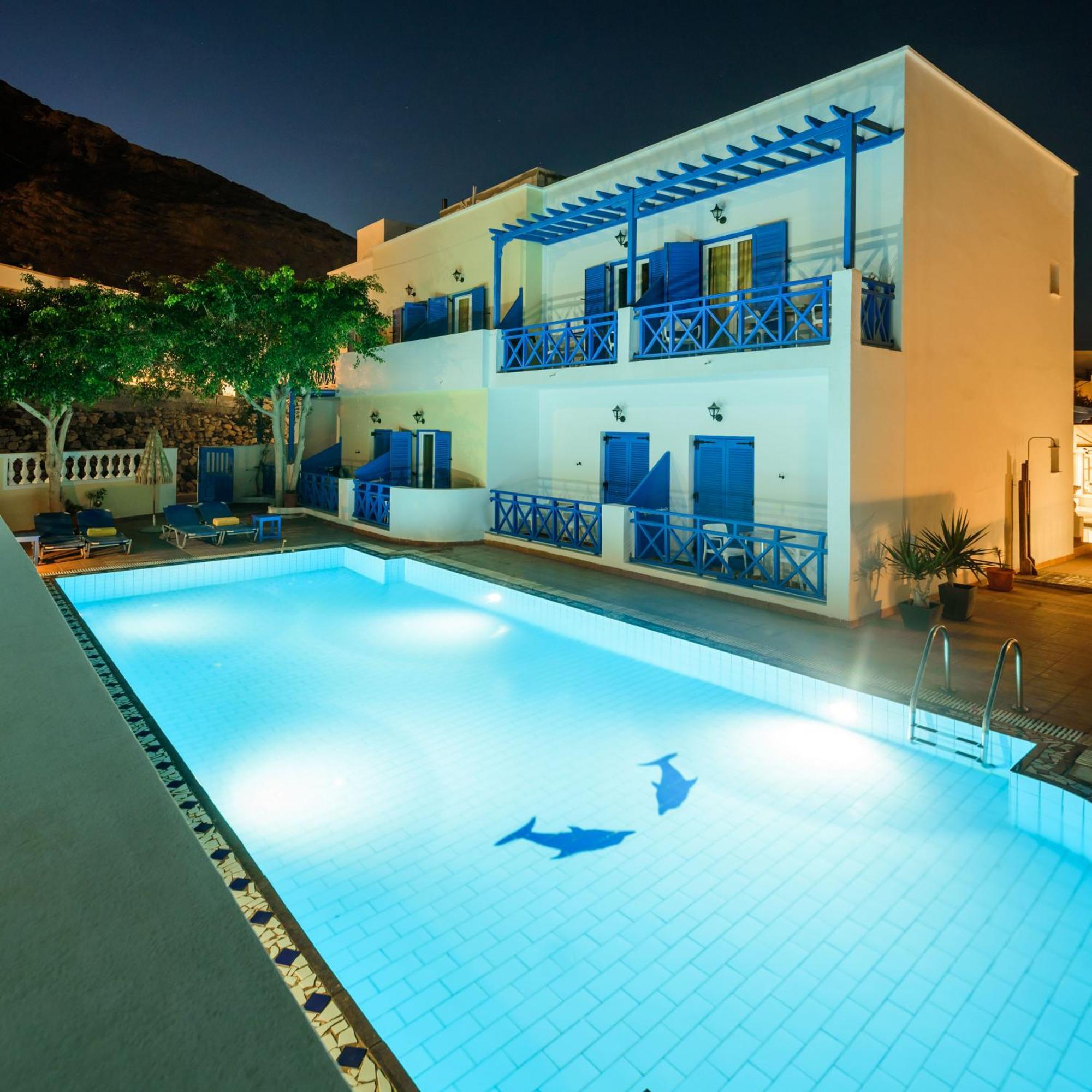 Karidis Hotel Kamari  Exterior photo
