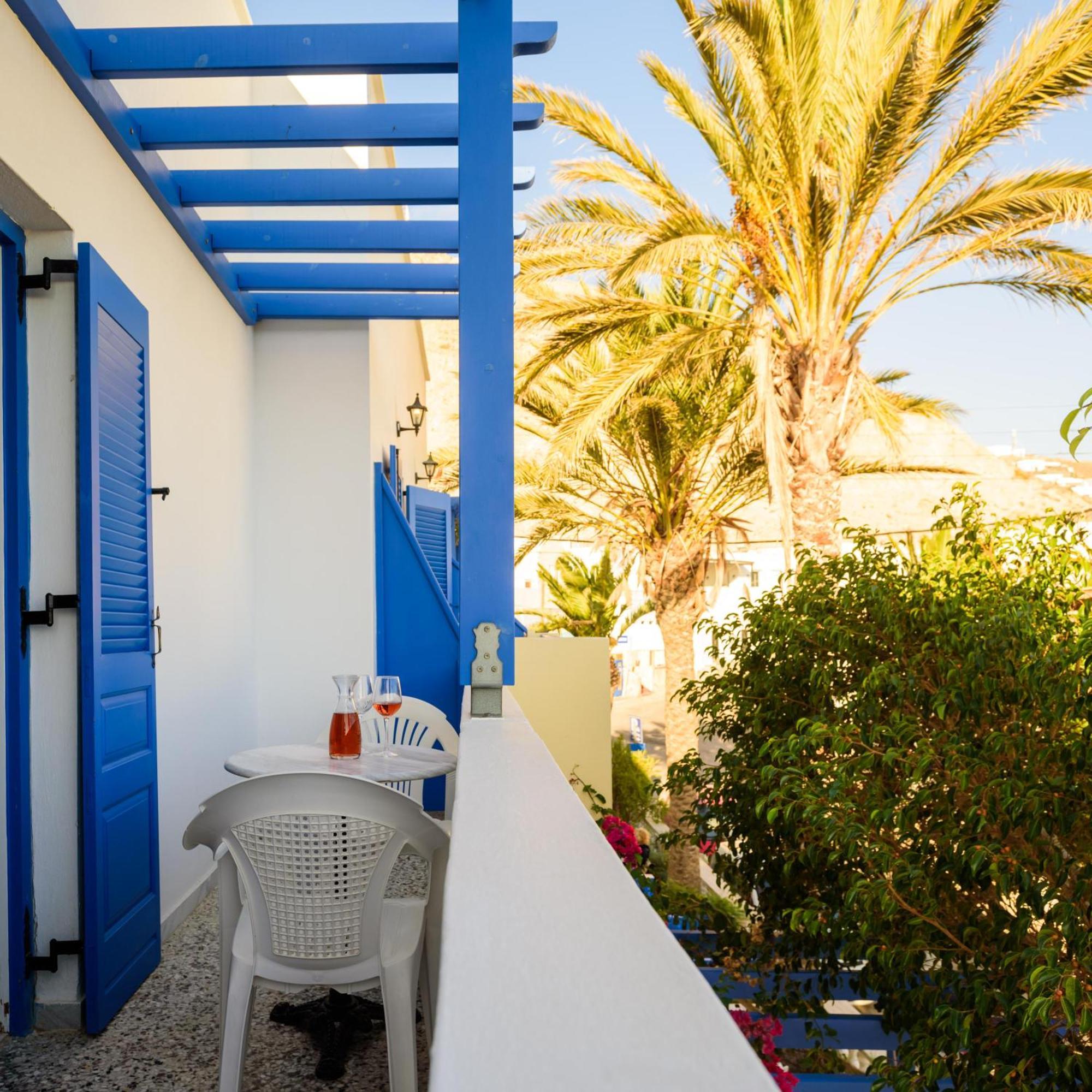 Karidis Hotel Kamari  Exterior photo
