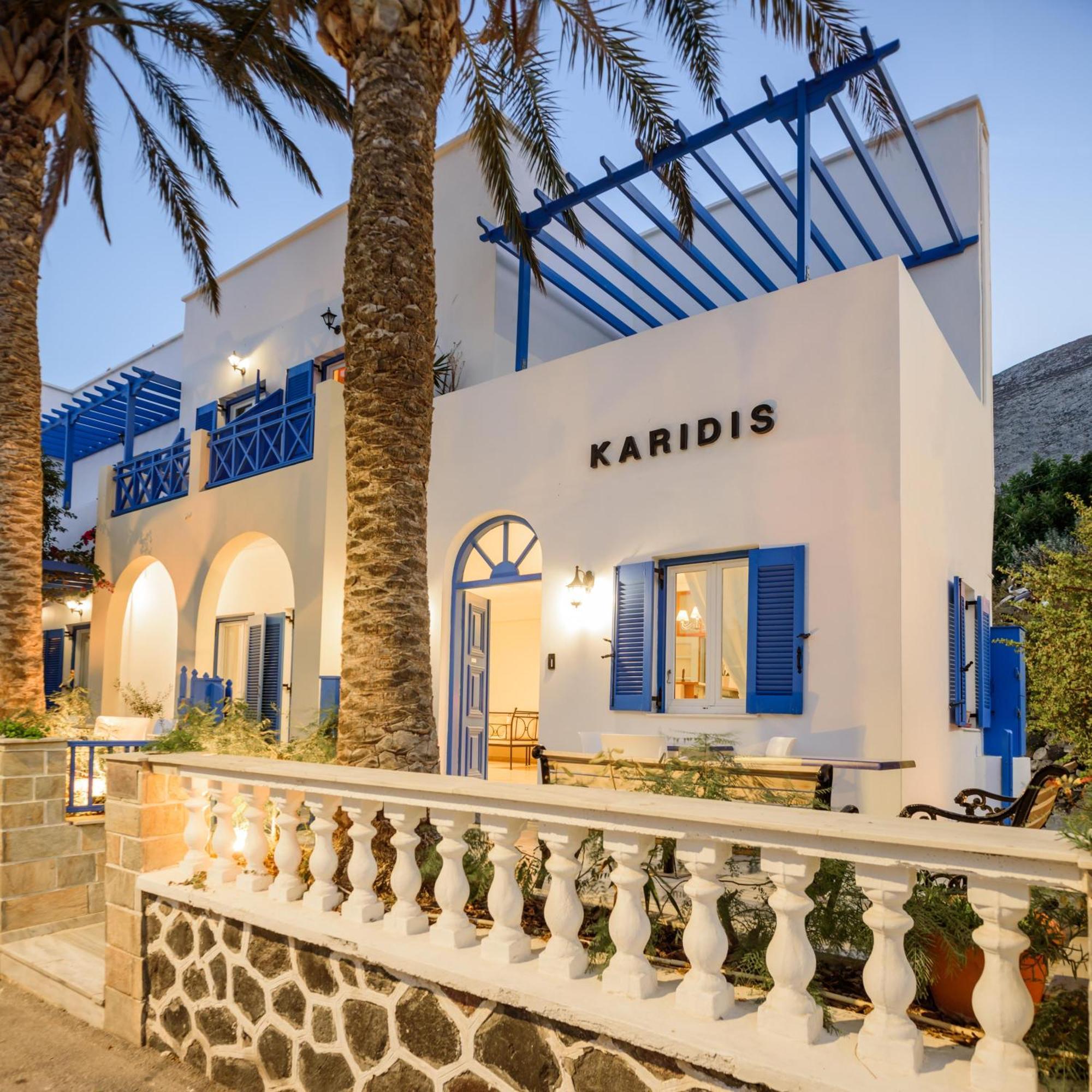 Karidis Hotel Kamari  Exterior photo