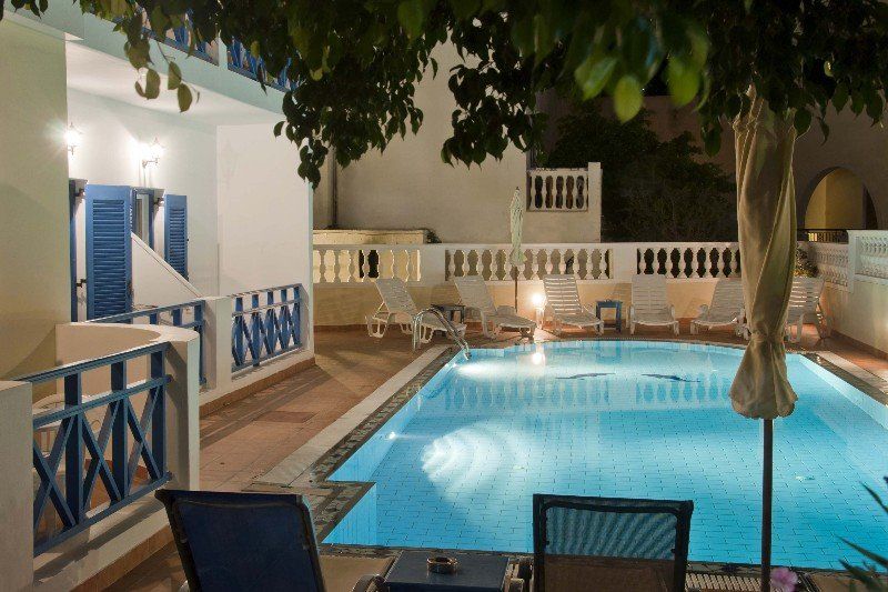 Karidis Hotel Kamari  Exterior photo