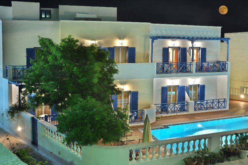 Karidis Hotel Kamari  Exterior photo